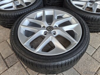 18C alu kola 18 5x112 VW Golf Audi A3 Skoda Octavia alu kola - 2