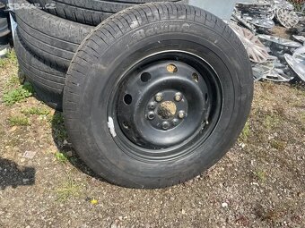 Rezervní kolo FIAT DUCATO 2015 s novou pneu Barum - 2