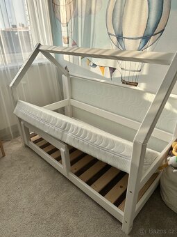 Domečková postel Benlemi - 2