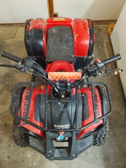 Dětská čtyřkolka - 2