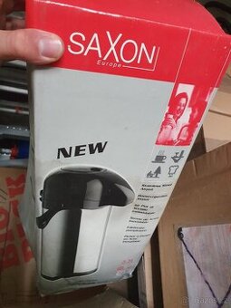 Nerezová termoska 2,2l s pumpou, nepoužitá - 2