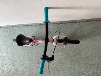 Dětské odrážedlo zn. Beany Zero 12" růžové - 2