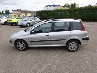 Peugeot 206, 1.4 HDI Combi (50 KW) r.v.2005 - 2