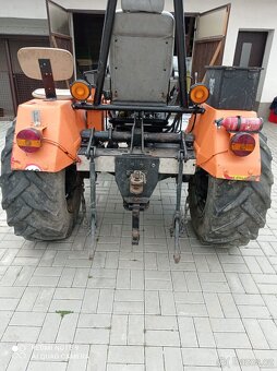 Malotraktor domácí výroby - 2