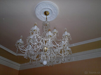 PRODÁM STROPNÍ KŘIŠTÁLOVÝ LUSTR - 2