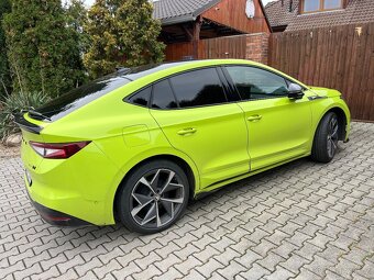 Škoda Enyaq Coupé RS,největší výbava. - 2