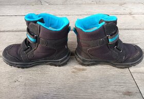 Zimní dětské boty Superfit č.28 - 2
