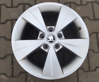 Alu kola originál Škoda Octavia III, IV 5x112 R16 Velorum - 2