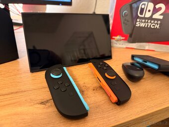 Nintendo Switch 2 (zánovní) +Mario Cart Racing - 2