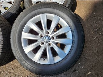 Alu Volkswagen 5x112 s rozměrem 6,5jx16 et44 - 2