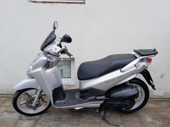 SYM HD 200i Evo, 2009 - 2