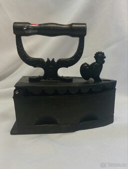 Starožitná žehlička - 2