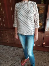 Dámská halenka, vel. 38, - 2