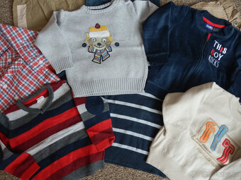 Sada oblečení vel. 12-18 měsíců - 2