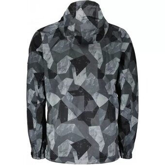 Pánská lyžařská bunda ALPINE PRO AXAT MJCX460 ŠEDÁ vel. XL - 2