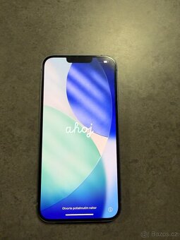 iPhone 14 Plus 128GB modrý - 2
