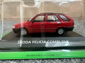 Škoda Felicia Combi GLX 1995 (1:43) Deagostini - 2