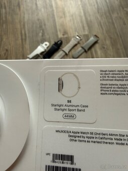 Hodinky Apple Watch SE (2nd GE) 44mm - 2