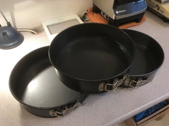 Forma na dort rozkládací DELÍCIA 24 cm, 2+1 zdarma - 2