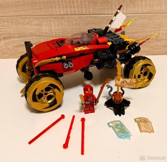 Lego Ninjago 70675 Katana 4x4 - 2
