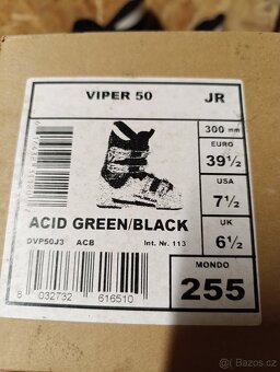 Lyžáky Dalbello 39,5 - 2