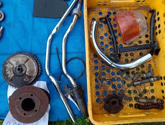 ND na mota jawa čz kývačka panelka 477 aj. viz foto - 2