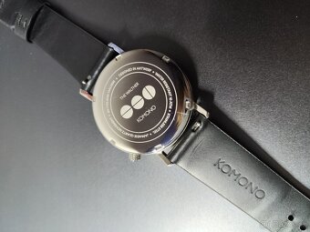 Komono Walther Retrograde - White - 2