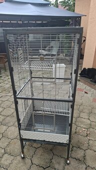 Klec. Voliéra. Velká. Papoušek. Potkan. Hraboši. Ptactvo - 2