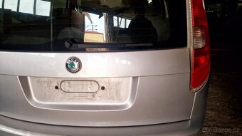 Prodám náhradni díly Škoda Romster, Fabia - 2