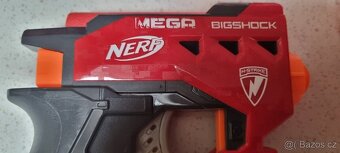 Nerf Mega BIGSHOCK N-STRIKE + 30 NABOJE NOVÉ - 2