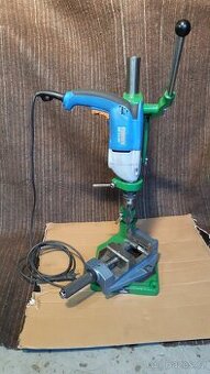 Stojan na vrtačku, litinový, ČSSR, 52mm - 2