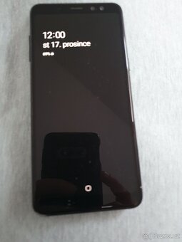 SAMSUNG Galaxy A8 (2018) (A530F), Dual SIM Black - 2