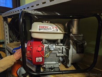 čerpadlo Honda WT30X - 2