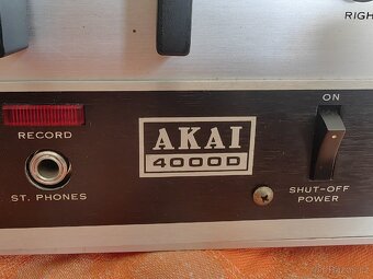 Vintage audio AKAI 4000D - 2