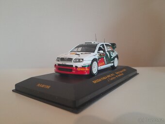 model ŠKODA FABIA WRC IXO RAM196 RAM136 RAM172 RAM188 - 2
