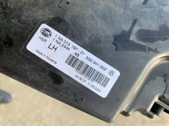 PŘEDNÍ MLHOVKA vw passat b8 lift prava - 2