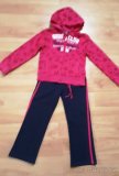 Dívčí tepláková souprava-vel. 116 - 2