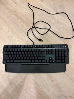 Herní klávesnice HyperX Alloy MKW100 - 2