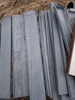 Plechové pozinkované dílce - 2