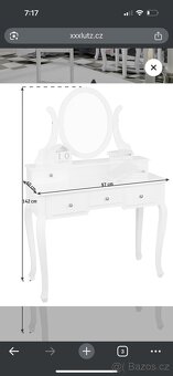 Toaletní stolek - 2