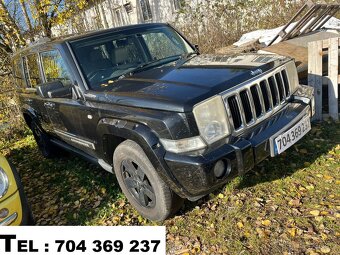 // JEEP Commander Limited  3.0 CRD 2006 // DÍLY - 2