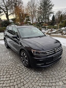 VW Tiguan 2.0TSI 4x4 DSG, 1.Majitel Naj.119tKm,R-line - 2
