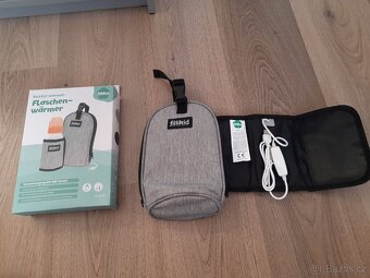 NOVÝ Ohřívač lahví na USB - 2