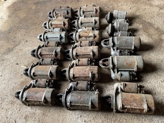 Škoda 105/120/130 starší díly - 2