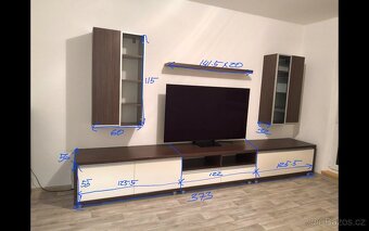 Obývací sestava stěna - 2