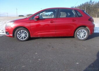 Citroën C4 1,2 benzín manuál 81 kw - 2