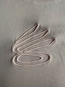Under Armour triko Curry světle růžové vel. M - 2