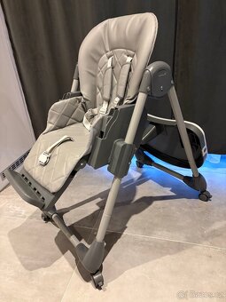 Dětská jídelní židlička - 2