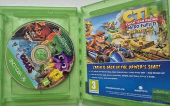 X BOX ONE - HRA SPYRO REIGNITED TRILOGY - 2