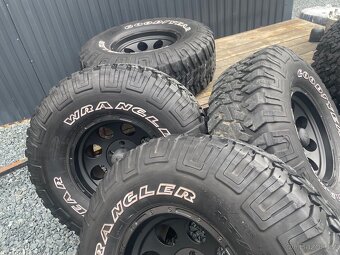 Pneu na offroad LT 295/75R16 - 2